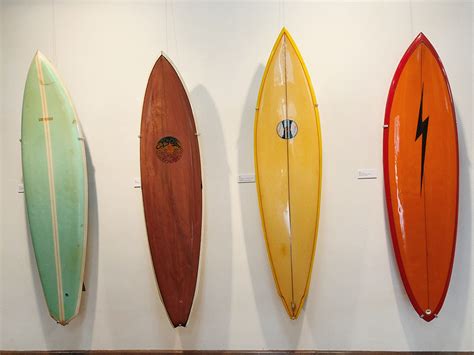 In Review: Evolution Of The Surfboard | Esperance Tide