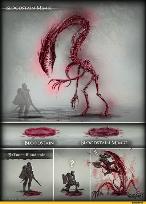 mimic,DSIII персонажи,Dark Souls 3,Dark Souls,фэндомы,vempirick Monster Concept Art, Fantasy ...