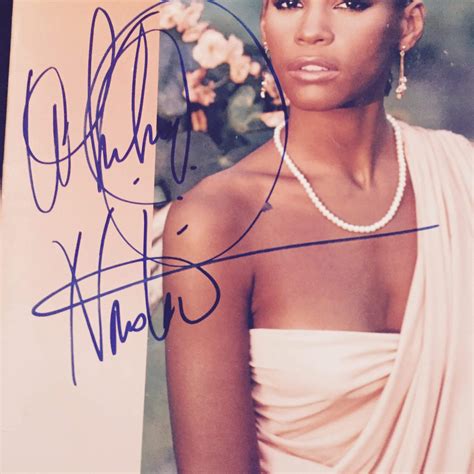 Whitney Houston Signed Album With Full Signature PSA | Memorabilia Expert