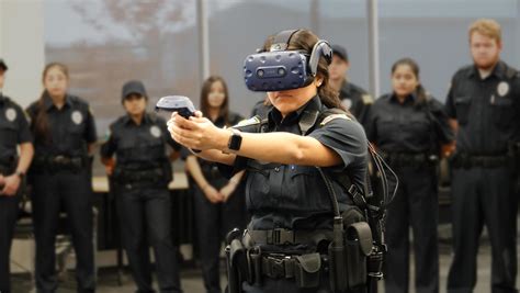 Virtual Reality Training Preparing the Future Law Enforcement Officers in Ohio