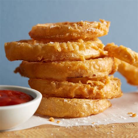 Beer-Battered Onion Rings Recipe