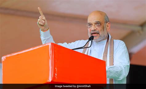 Amit Shah To Flag Off BJP's 'Jan Ashirwad Yatra' In Madhya Pradesh On ...