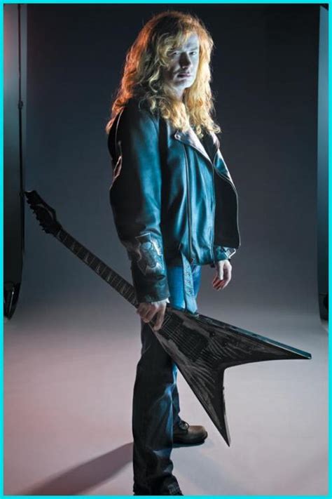 Dave Mustaine ☆ - Rock Guitar Legends Photo (32140473) - Fanpop