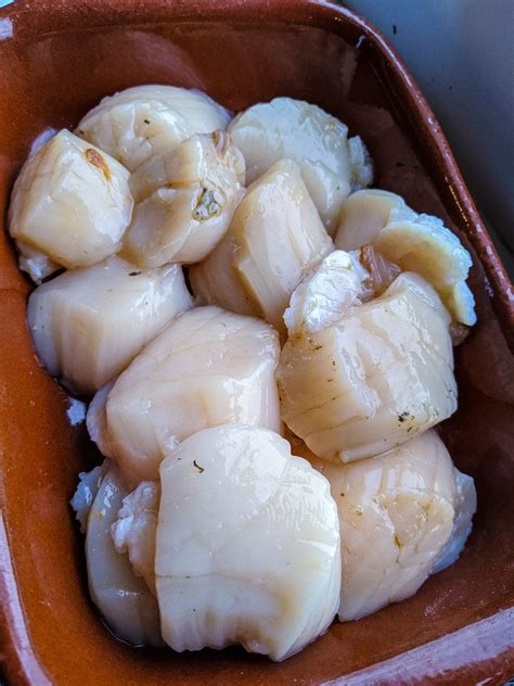 Scallops with black pudding (+Others!) - KungFuBBQ: