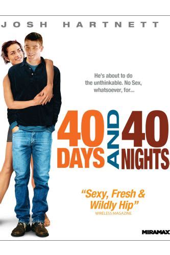 40 Days and 40 Nights (2002) - Michael Lehmann | Synopsis ...