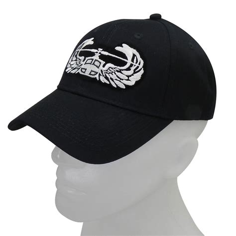 Air Assault Wings Logo Patch Official Black baseball Cap Baseball-hat ...