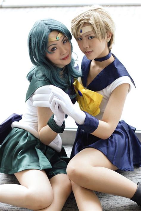 Sailor Neptune & Sailor Uranus, cosplayed by ã —ã‚‡ã † | Best cosplay ...