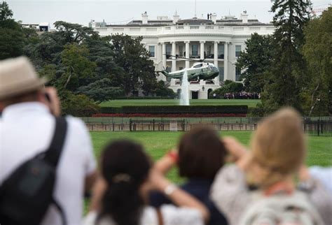 The Trump Administration Is Behind On White House Tours For Blind Visitors