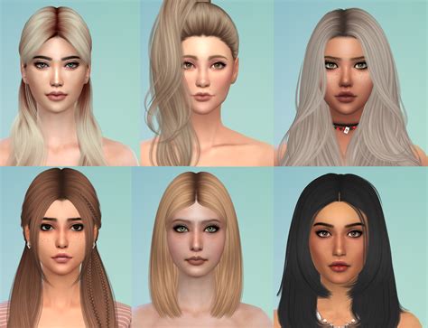 Sims 4 Male Hair Alpha Cc Folder - Best Hairstyles Ideas for Women and Men in 2023