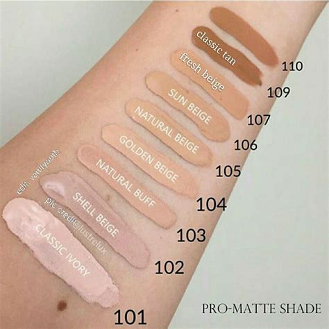 L'Oreal Paris Infallible Pro-Matte Foundation 30ml - 101 Classic Ivory