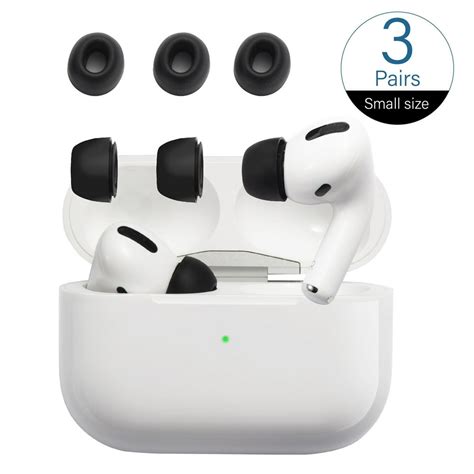 Silicone Tips [S/M/L] for AirPods Pro Replacement Ear Buds Eartips ...