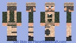 Captain Price Minecraft Skin