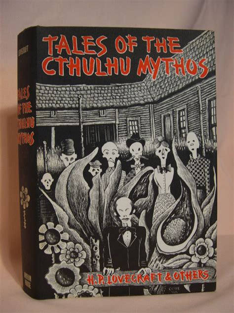 TALES OF THE CTHULHU MYTHOS by Lovecraft, H.P., and others - 1969
