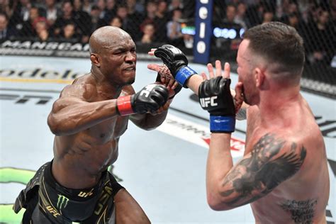 Kamaru Usman vs. Colby Covington 2 full fight video highlights - MMA Fighting