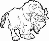 Printable Cartoon Yak Coloring Page For Kids – SupplyMe sketch template