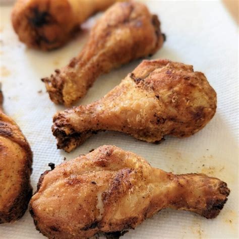 Pan Fried Chicken Legs - Recipe by Blackberry Babe