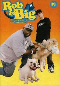 Rob & Big UNCENSORED Complete Season 1 & 2 (1 AND 2) - NEW 4-DISC DVD ...