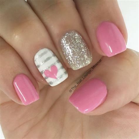 Valentine Nail Ideas 2024 - Jacqui Nissie