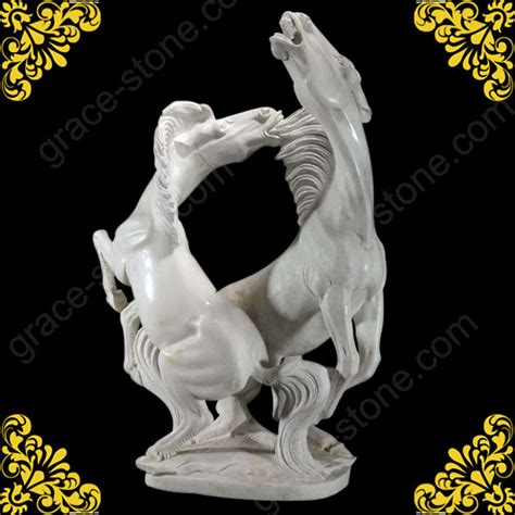 Stone Sculpture, Marble Sculpture, Horse, Marble Horse, Stone Horse (GS ...