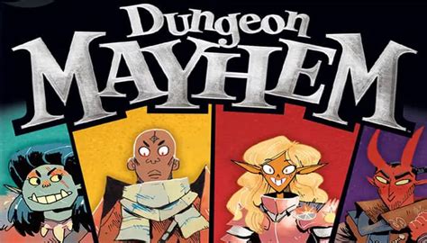 Dungeon Mayhem Fan Site | UltraBoardGames