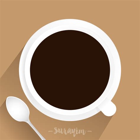 "Break Time" #Illustrator #Made_by_Me #Surayim Good Morning Coffee, Coffee Time, Coffee Cups ...