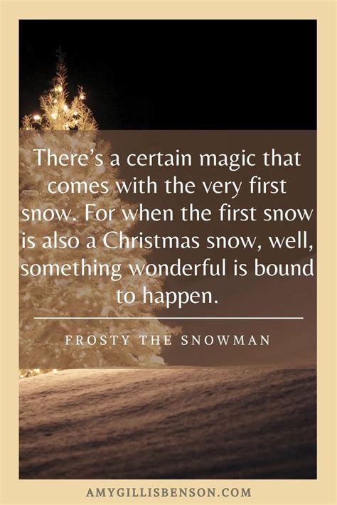 Frosty the Snowman Christmas Quote | Christmas quotes, Frosty the snowmen, Xmas quotes