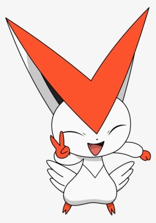 Shiny Png - Pokemon Victini Shiny PNG Image | Transparent PNG Free ...