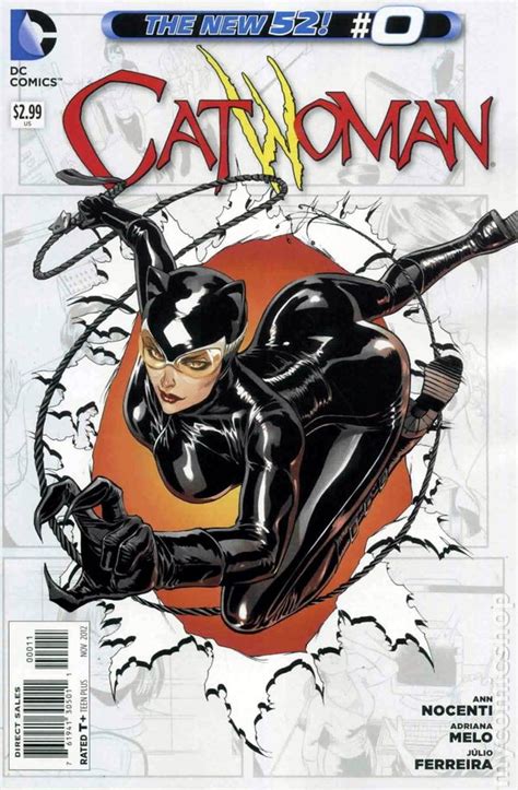 Catwoman (2011 4th Series) comic books