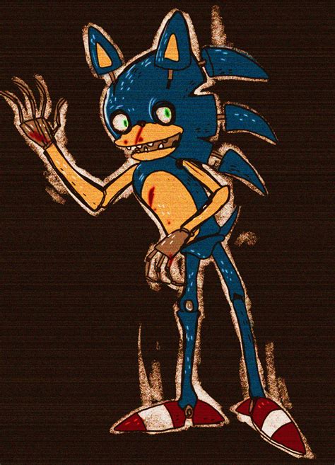 FNAF Sonic by The-Elusive-Cat on DeviantArt