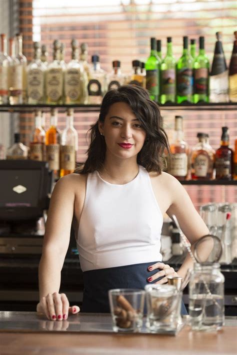 14 Female Bartenders You Need to Know in NYC | Female bartender ...