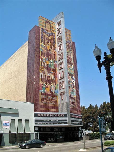 paramount theater oakland | Paramount theater, Historical, California art