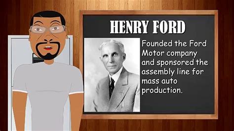 Henry Ford (Biography for Children) Famous Inventors (Cartoons for Children) - video Dailymotion