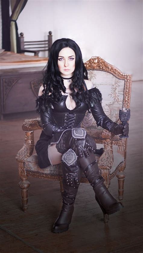 Yennefer from The Witcher 3 Cosplay http://geekxgirls.com/article.php?ID=8441 Steampunk Fashion ...