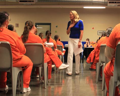 Comments on 'Prison hosts speakers to educate, motivate female inmates'