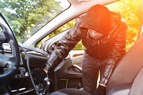 Car Thefts Again Hit Area