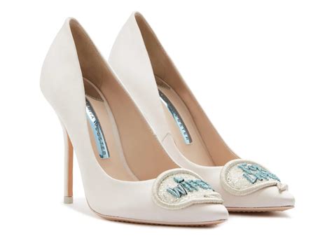 Why White Pumps Are A Forever-Classic Wedding Shoe Choice