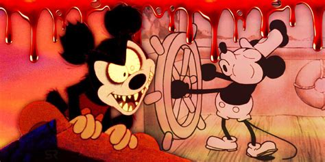 🔥 Por qué debería esperar una película de terror de Mickey Mouse en 2024