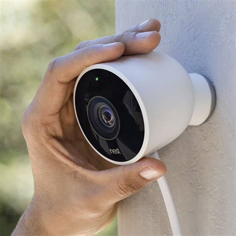 Customer Reviews: Google Nest Cam Outdoor security camera NC2100ES ...