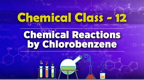 Chemical Reactions by Chlorobenzene - Halogen Derivatives of Alkane - Chemistry Class 12 - YouTube