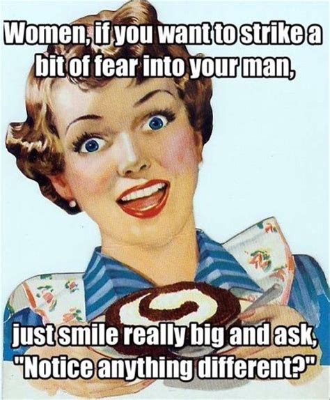 Pin by Lisa Staton on My Style | Retro humor, Marriage humor, Funny pictures with captions