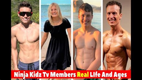 Ninja Kids TV Family Real Name And Ages 2023 - YouTube