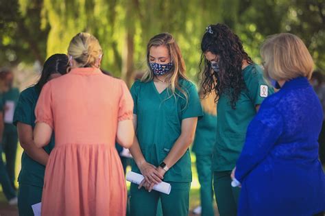 OBU College of Nursing Hosts Prayer Ceremony for Junior Nursing Majors ...