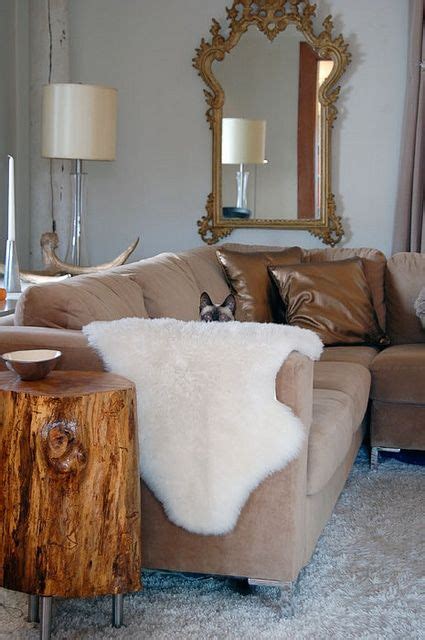 5 Ways to Use an Ikea Sheepskin | Ikea sheepskin, Sheepskin rug living room, Ikea sheepskin rug