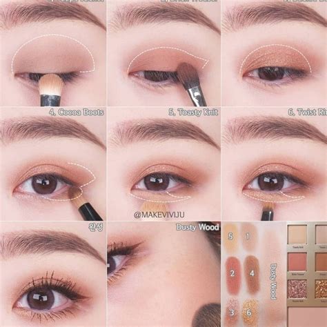 Med Tech. Запись со стены. | Soft eye makeup, Korean eye makeup, Asian ...