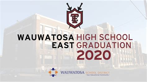 Wauwatosa East High School - Commencement Ceremony, 2020 - YouTube