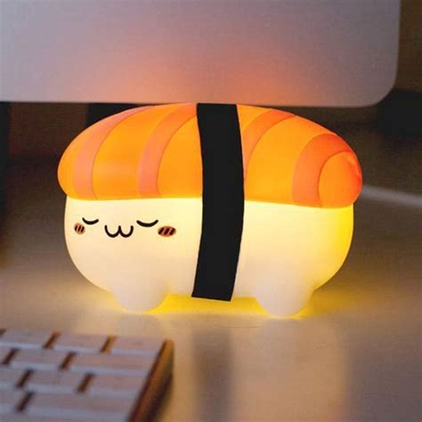 Sushi Ambient Light - Shut Up And Take My Yen | Cute night lights ...