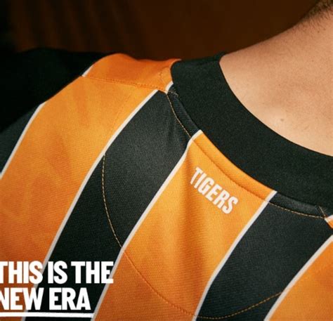 Hull City AFC 2022-23 Home Kit