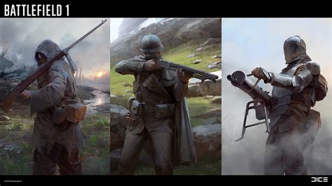 Battlefield 1 Concept Art :: Behance