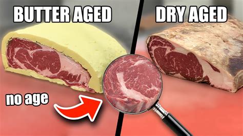 HOW TO BUTTER AGE STEAK 🥩