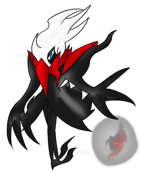 Mega Darkrai by Xero-J on DeviantArt